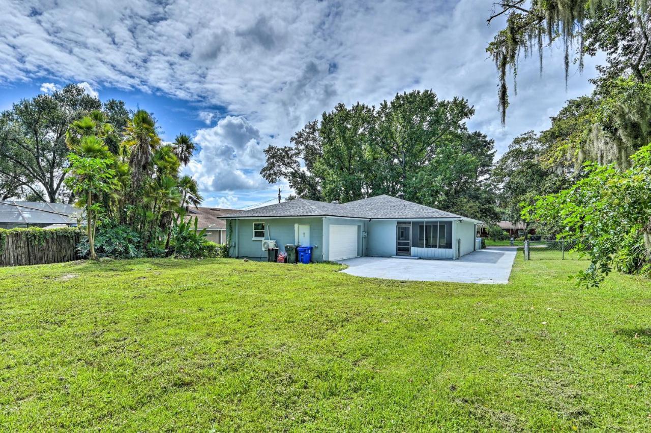 Lovely Lakeland Home With Game Room, Near Lake! Exterior photo